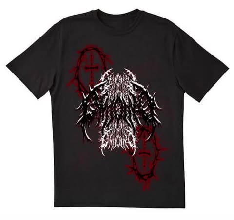 DOUBLE CROSS TEE