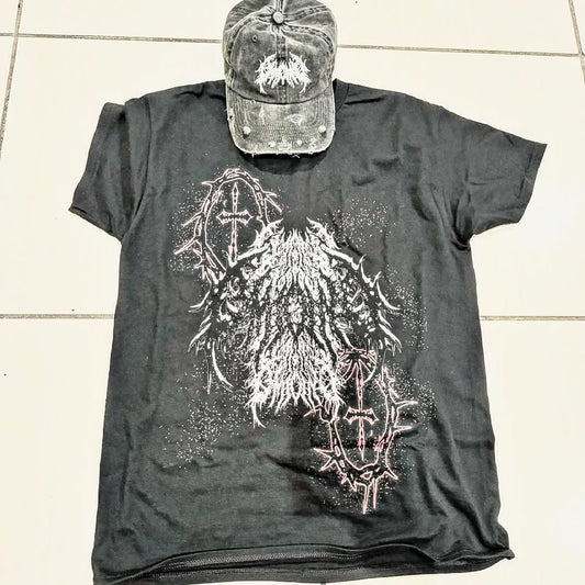 DOUBLE CROSS TEE